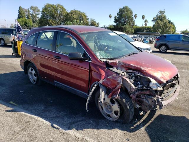 JHLRE38318C004483 - 2008 HONDA CR-V LX RED photo 4