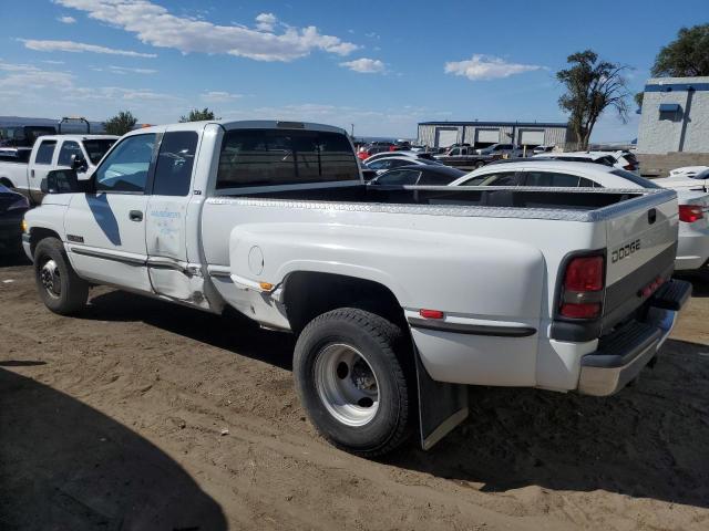 1B7MC3362WJ224089 - 1998 DODGE RAM 3500 WHITE photo 2