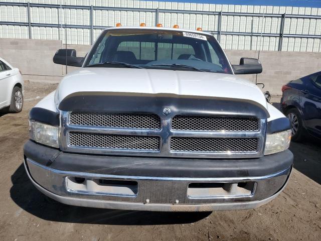 1B7MC3362WJ224089 - 1998 DODGE RAM 3500 WHITE photo 5