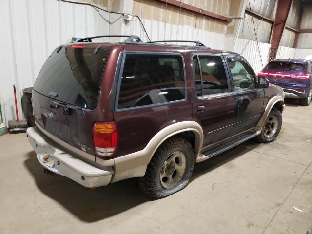 1FMDU35P0XUC84399 - 1999 FORD EXPLORER MAROON photo 3