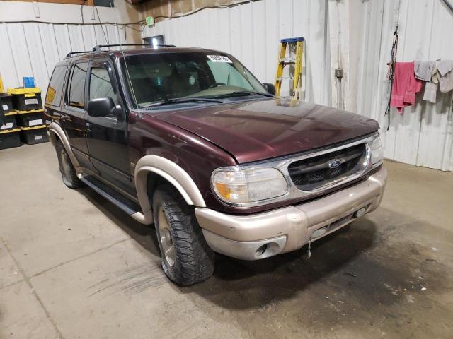 1FMDU35P0XUC84399 - 1999 FORD EXPLORER MAROON photo 4