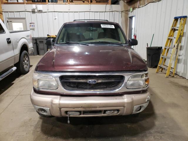 1FMDU35P0XUC84399 - 1999 FORD EXPLORER MAROON photo 5