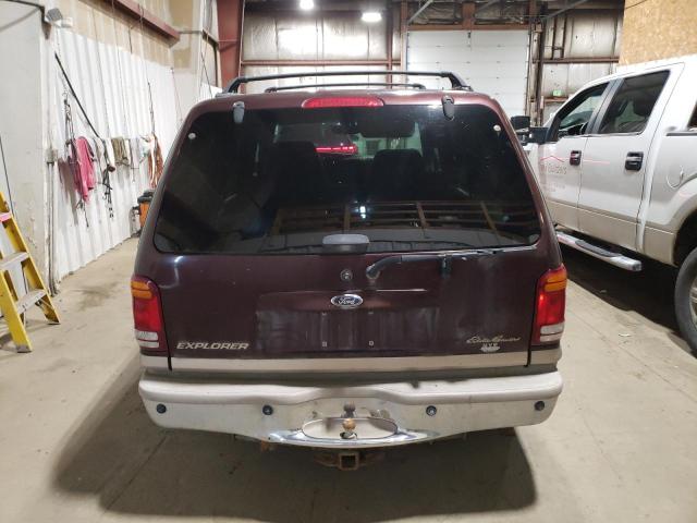 1FMDU35P0XUC84399 - 1999 FORD EXPLORER MAROON photo 6