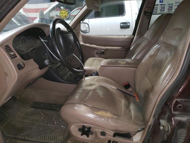 1FMDU35P0XUC84399 - 1999 FORD EXPLORER MAROON photo 7