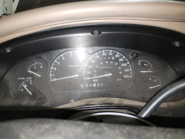 1FMDU35P0XUC84399 - 1999 FORD EXPLORER MAROON photo 9