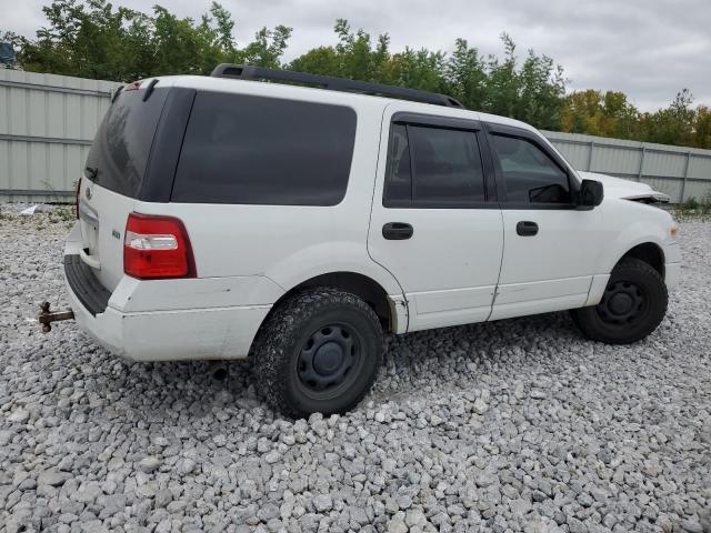 1FMJU1G56BEF44603 - 2011 FORD EXPEDITION XL WHITE photo 3