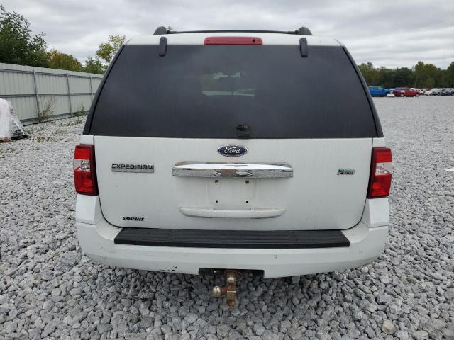 1FMJU1G56BEF44603 - 2011 FORD EXPEDITION XL WHITE photo 6