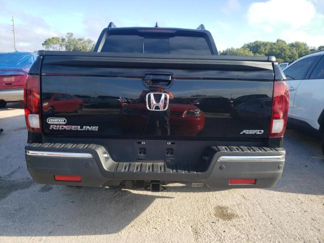 5FPYK3F76LB014162 - 2020 HONDA RIDGELINE RTL BLACK photo 6