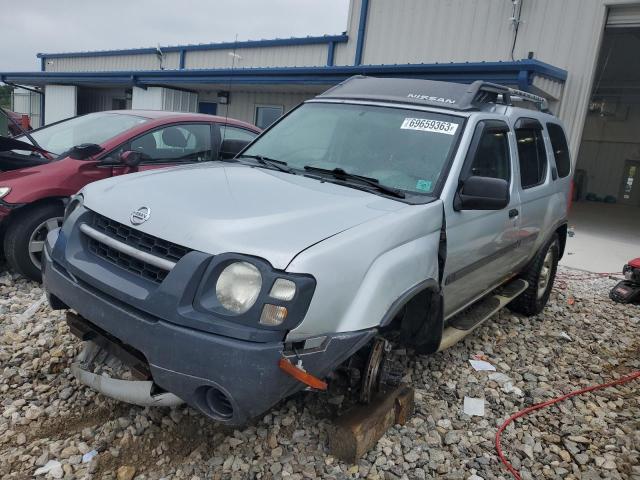 5N1ED28Y92C529962 - 2002 NISSAN XTERRA XE SILVER photo 1