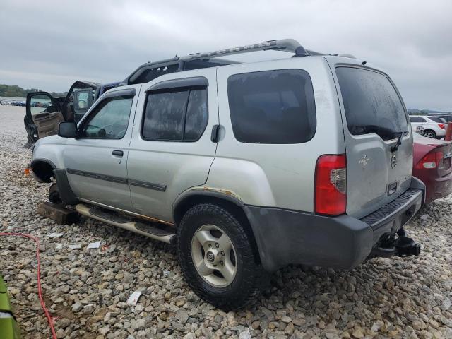 5N1ED28Y92C529962 - 2002 NISSAN XTERRA XE SILVER photo 2