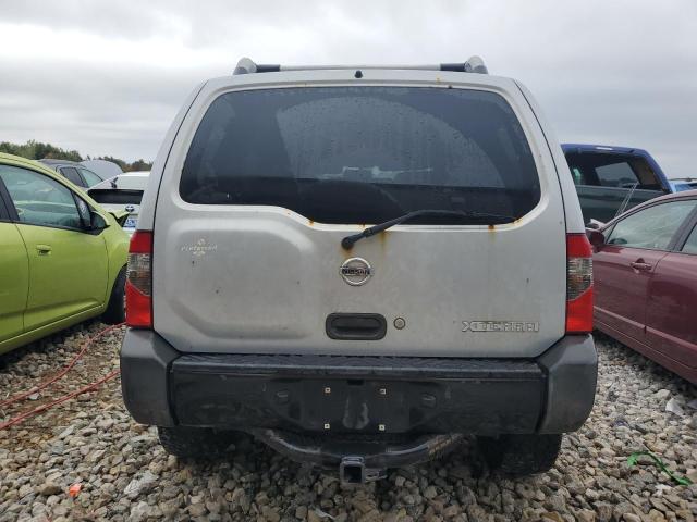 5N1ED28Y92C529962 - 2002 NISSAN XTERRA XE SILVER photo 6