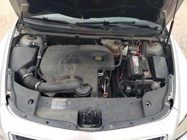 1G1ZH57BX94172457 - 2009 CHEVROLET MALIBU 1LT GRAY photo 11