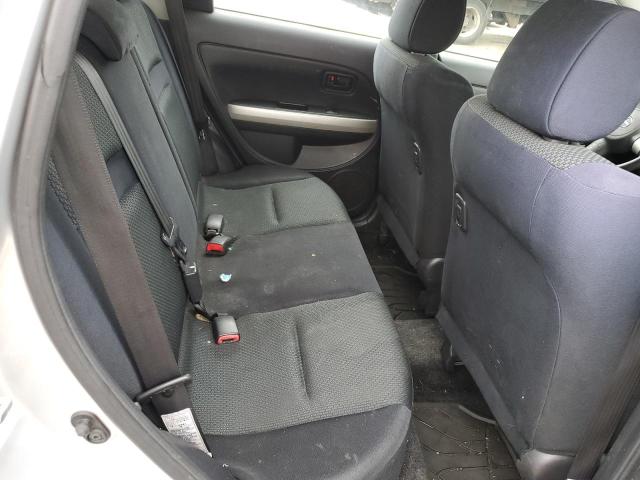 JTKKT624865001324 - 2006 TOYOTA SCION XA SILVER photo 10