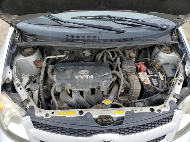 JTKKT624865001324 - 2006 TOYOTA SCION XA SILVER photo 11