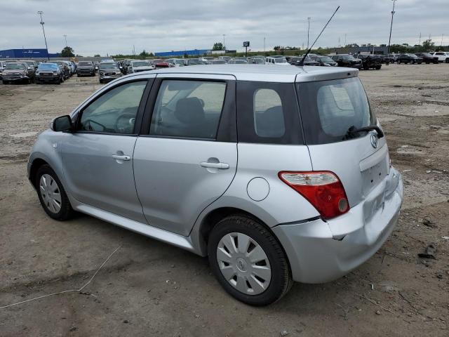 JTKKT624865001324 - 2006 TOYOTA SCION XA SILVER photo 2