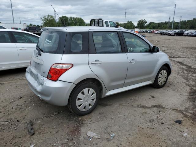 JTKKT624865001324 - 2006 TOYOTA SCION XA SILVER photo 3