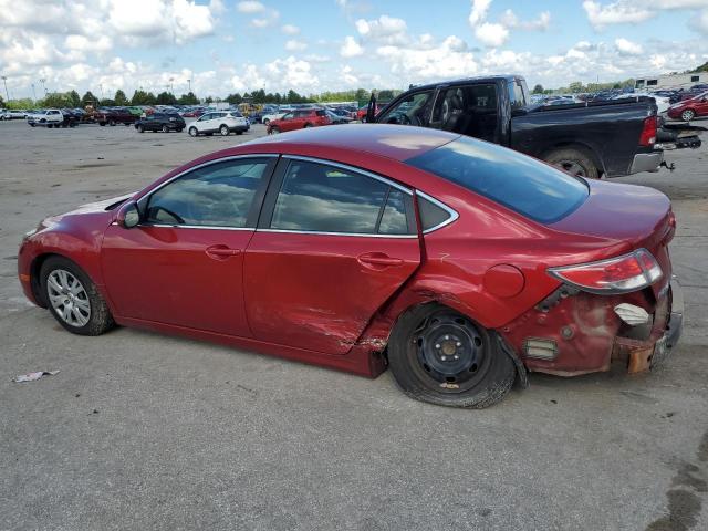 1YVHZ8BH1D5M01828 - 2013 MAZDA 6 SPORT 红色 照片 2