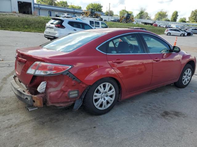 1YVHZ8BH1D5M01828 - 2013 MAZDA 6 SPORT 红色 照片 3