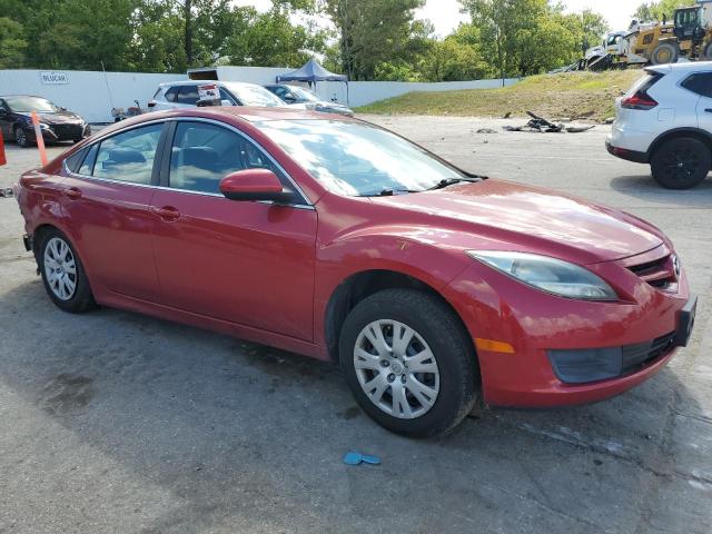 1YVHZ8BH1D5M01828 - 2013 MAZDA 6 SPORT 红色 照片 4