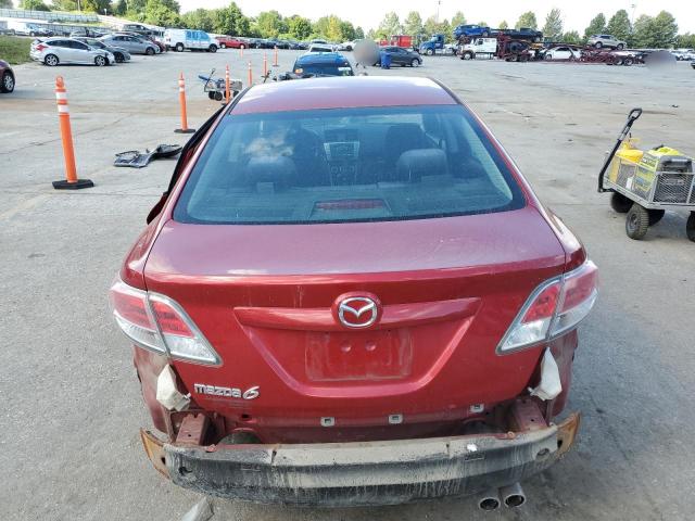 1YVHZ8BH1D5M01828 - 2013 MAZDA 6 SPORT 红色 照片 6