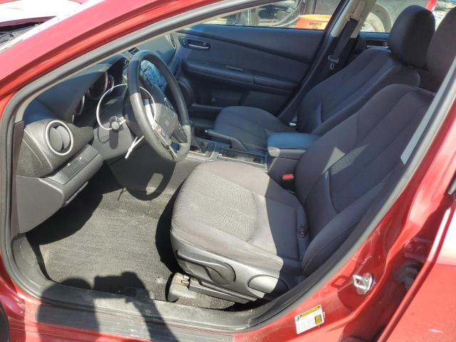 1YVHZ8BH1D5M01828 - 2013 MAZDA 6 SPORT 红色 照片 7