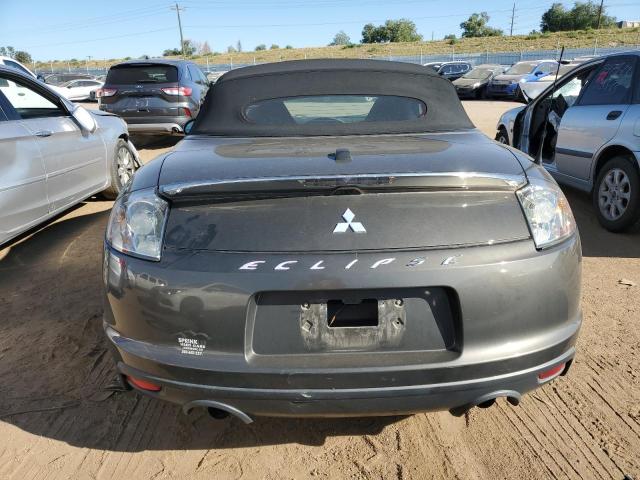 4A37L2EF9CE002929 - 2012 MITSUBISHI ECLIPSE SPYDER GS GRAY photo 6