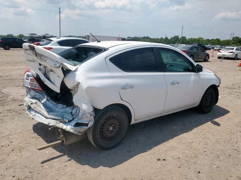 3N1CN7APXKL862167 - 2019 NISSAN VERSA S თეთრი ფოტო 3