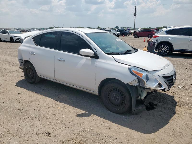 3N1CN7APXKL862167 - 2019 NISSAN VERSA S თეთრი ფოტო 4