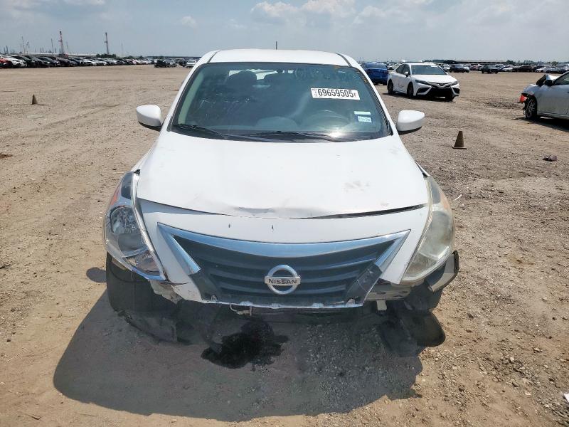 3N1CN7APXKL862167 - 2019 NISSAN VERSA S თეთრი ფოტო 5