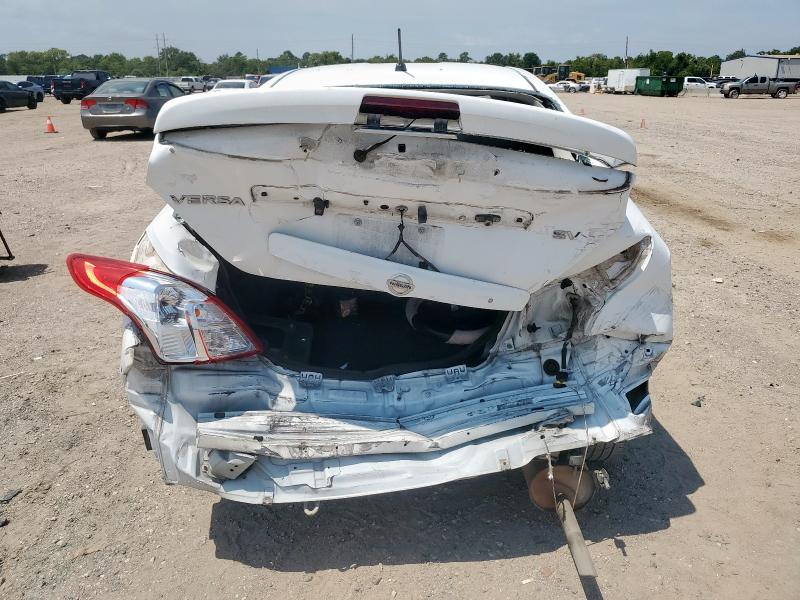 3N1CN7APXKL862167 - 2019 NISSAN VERSA S თეთრი ფოტო 6