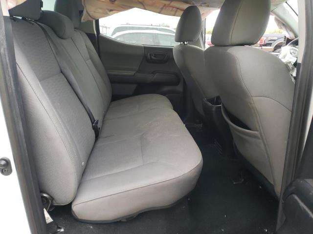 5TFAX5GN6JX132249 - 2018 TOYOTA TACOMA DOUBLE CAB 白色 照片 10