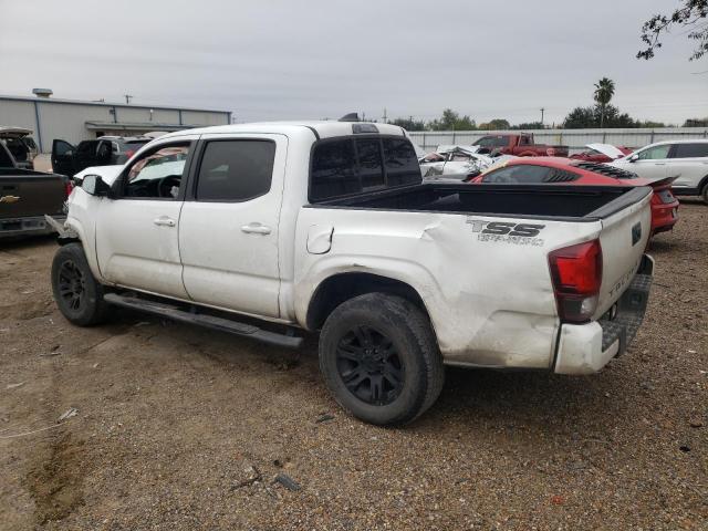 5TFAX5GN6JX132249 - 2018 TOYOTA TACOMA DOUBLE CAB WHITE photo 2