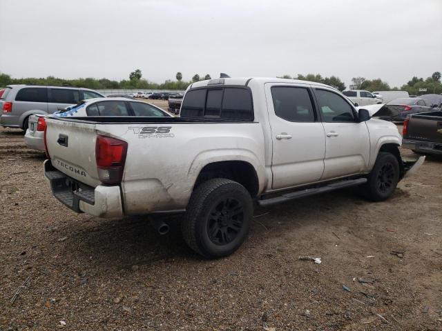 5TFAX5GN6JX132249 - 2018 TOYOTA TACOMA DOUBLE CAB 白色 照片 3