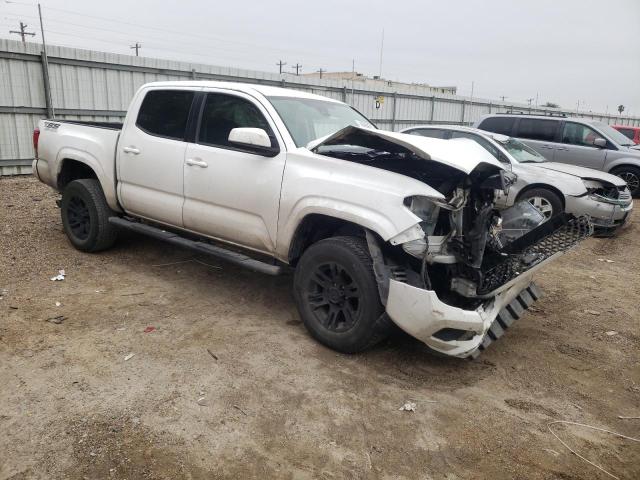 5TFAX5GN6JX132249 - 2018 TOYOTA TACOMA DOUBLE CAB WHITE photo 4