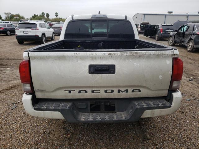 5TFAX5GN6JX132249 - 2018 TOYOTA TACOMA DOUBLE CAB 白色 照片 6