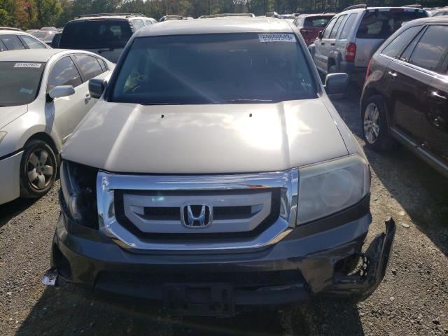 5FNYF4H75BB101159 - 2011 HONDA PILOT EXLN GRAY photo 5