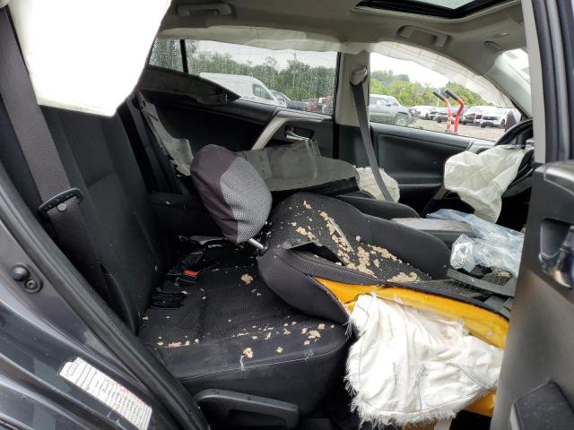 JTMRFREV1HJ172364 - 2017 TOYOTA RAV4 XLE GRAY photo 11