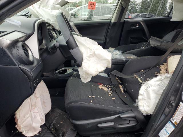 JTMRFREV1HJ172364 - 2017 TOYOTA RAV4 XLE GRAY photo 7