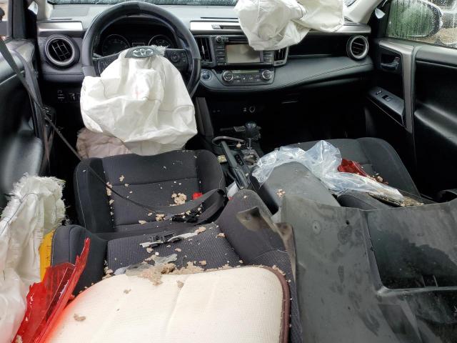 JTMRFREV1HJ172364 - 2017 TOYOTA RAV4 XLE GRAY photo 8