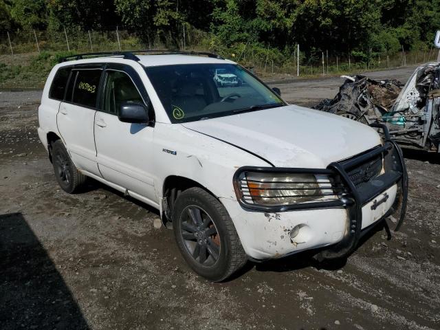 JTEEW21A960024180 - 2006 TOYOTA HIGHLANDER HYBRID WHITE photo 4