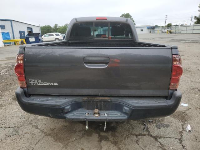 5TFNX4CN7CX010049 - 2012 TOYOTA TACOMA GRAY photo 6