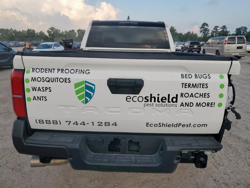 3TYJDAHN8RT003810 - 2024 TOYOTA TACOMA XTRACAB WHITE photo 6