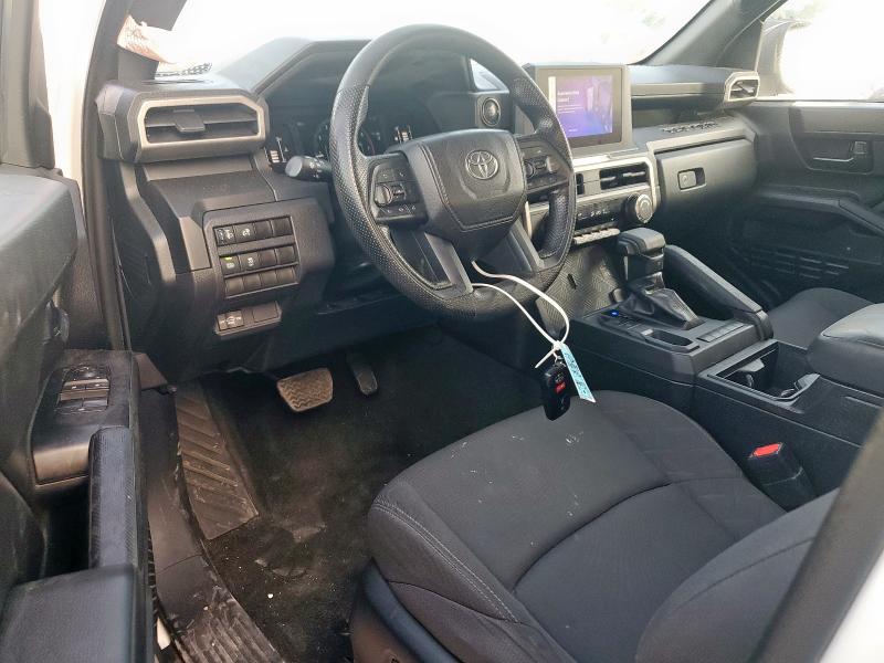 3TYJDAHN8RT003810 - 2024 TOYOTA TACOMA XTRACAB WHITE photo 8