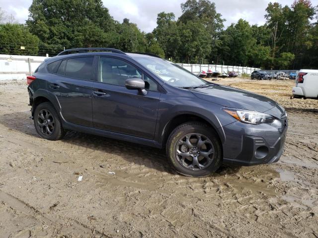 JF2GTHSC3NH258454 - 2022 SUBARU CROSSTREK SPORT GRAY photo 4