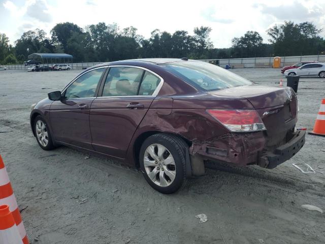 1HGCP26879A136586 - 2009 HONDA ACCORD EXL BURGUNDY photo 2