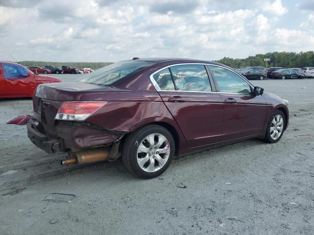 1HGCP26879A136586 - 2009 HONDA ACCORD EXL BURGUNDY photo 3