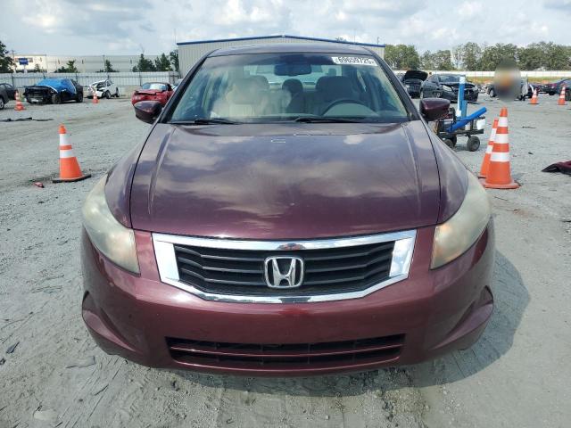 1HGCP26879A136586 - 2009 HONDA ACCORD EXL BURGUNDY photo 5