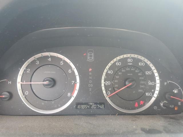 1HGCP26879A136586 - 2009 HONDA ACCORD EXL BURGUNDY photo 9