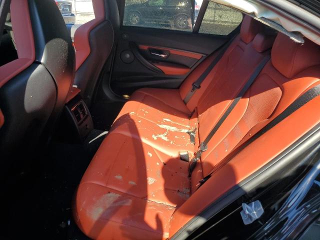 WBS8M9C54J5L00799 - 2018 BMW M3 BLACK photo 10