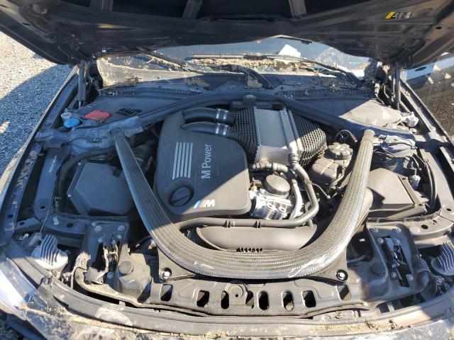 WBS8M9C54J5L00799 - 2018 BMW M3 BLACK photo 11